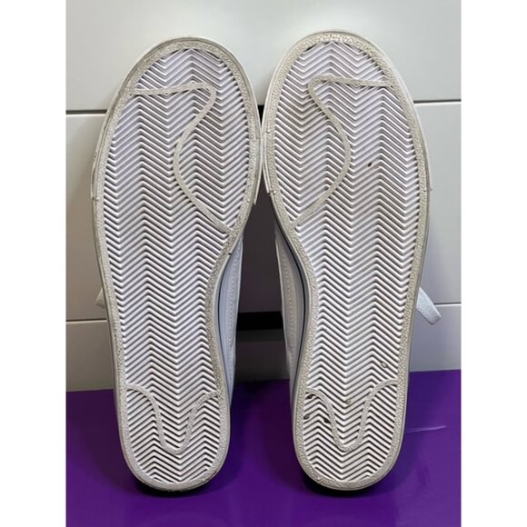 Nike Women's Court Legacy Mule White Size 8.5 Shoes EUC No Box DB3970-100 Loafer - Picture 6 of 7